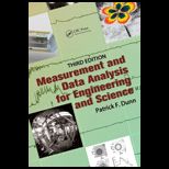Measurement, Data Analysis, and Sensor Fundamentals for Engineering and Science Measurement and Data Analysis