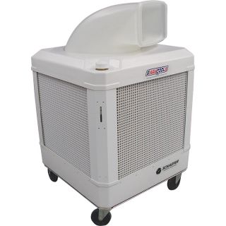 Schaefer WayCool Portable Evaporative Cooler   1 HP, Model WC 1HPMFA