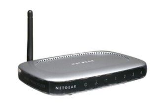 Netgear WGT634U 108 Mbps Wireless Media Router Electronics