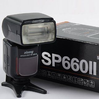 OLOONG SP660II SP 660 II Wireless TTL Flash Speedlite with E TTL and i TTL Remote  On Camera Shoe Mount Flashes  Camera & Photo