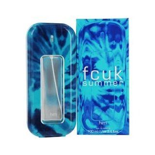FCUK SUMMER by French Connection EDT SPRAY 3.4 OZ (Package Of 3)  Colognes  Beauty