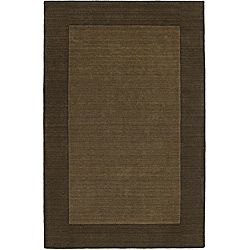 Regency Chocolate Wool Rug (5 X 79)