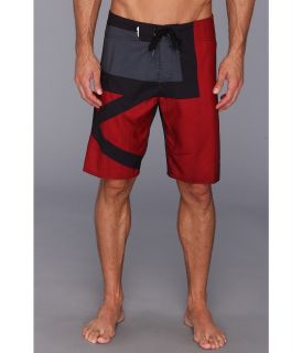 Fox Obliterate Boardshort Mens Swimwear (Red)