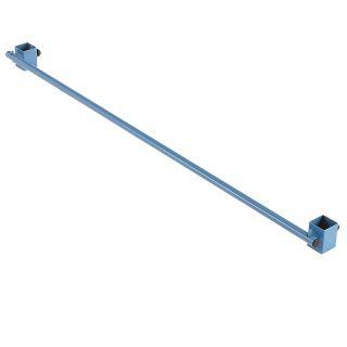 Benchpro Roll Holder For Kennedy Series Workstations   For 60X30 Benches   Blue