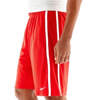 Nike Monster Mesh Shorts, Red/White, Mens