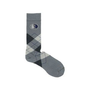 Dallas Mavericks For Bare Feet Argyle Dress Sock