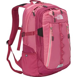 Womens Surge 2 Laptop Backpack Shocking Pink/Gem Pink   The Nort