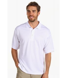 Columbia Perfect Cast Polo Mens Short Sleeve Pullover (White)
