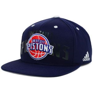 Detroit Pistons adidas NBA 2014 Draft Snapback Cap