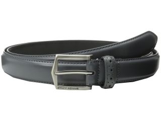 Stacy Adams 30mm Pinseal Leather Belt Mens Belts (Gray)