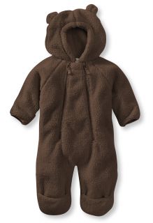 Infants Hi Loft Fleece Coveralls Infant