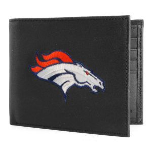 Denver Broncos Rico Industries Black Bifold Wallet