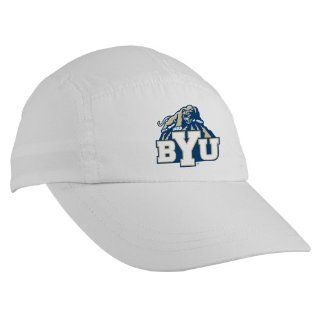 NCAA BYU Cougars Race Hat, White  Sports Fan Baseball Caps  Sports & Outdoors