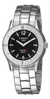 Tissot Men's T40148651 T Touch Silen T Stainless Steel Bracelet Watch at  Men's Watch store.