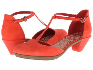 Camper Agatha T Strap 21899 Womens Shoes (Red)