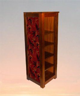 Pedestal Stand Bamboo Leaves   Pedestal Tables