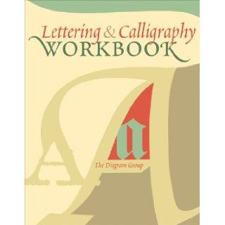 Lettering & Calligraphy Workbook Diagram Group 9781402741012 Books