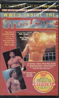 WWF's Inside The Steel Cage [VHS] Hulk Hogan, King Kong Bundy, Tito Santana, Randy "Macho Man" Savage, Andre the Giant, Kamala Movies & TV