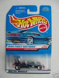 Hot Wheels #27 of 40 1998 First Editions Super Modified Collector #664 Toys & Games