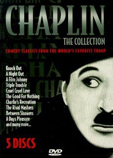Chaplin   The Collection Charles Chaplin, Edna Purviance, Chester Conklin, Roscoe 'Fatty' Arbuckle, Ben Turpin, Mabel Normand, Ford Sterling, Edgar Kennedy, Henry Lehrman, Olive Ann Alcorn, Albert Austin, Henry Bergman, George Nichols, Leo White, 