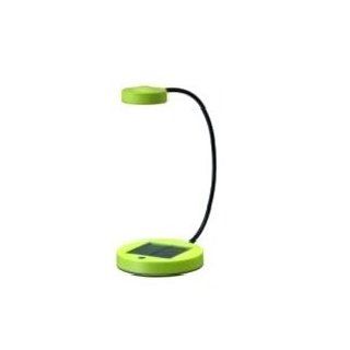 Ikea Sunnan LED Solar Desk Lamp   Green    