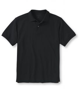 Premium Double L Polo, Slightly Fitted