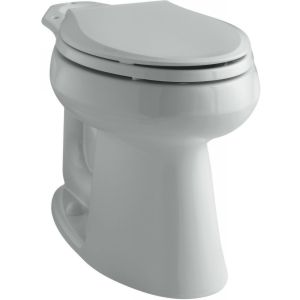 Kohler K 4373 95 Ice Grey HIGHLINE Hi line comfort height elongated toilet bowl