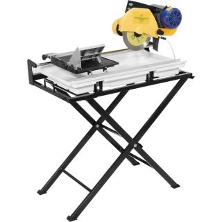 QEP Dual Speed Tile Saw   10 Inch Blade, 15 Amps, Model 60020S