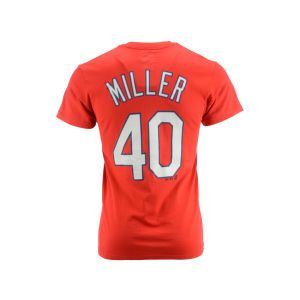 St. Louis Cardinals Shelby Miller Majestic MLB Official Player T Shirt