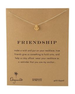Friendship Anchor Pendant Necklace   Dogeared