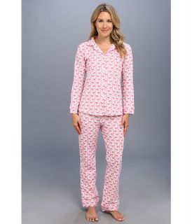 BedHead Classic Stretch PJ Womens Pajama Sets (Pink)