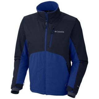 Columbia Sportswear Zephyr Ridge Omni Heat(R) Jacket   Omni Shield(R) (For Men)   BLACK (L )