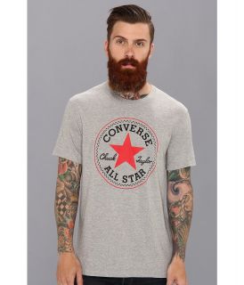 Converse Core Chuck Patch Tee Mens T Shirt (Gray)