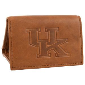 Kentucky Wildcats Rico Industries Embossed Trifold Wallet