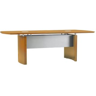Mayline 8 Napoli Conference Table NC8 Finish Golden Cherry