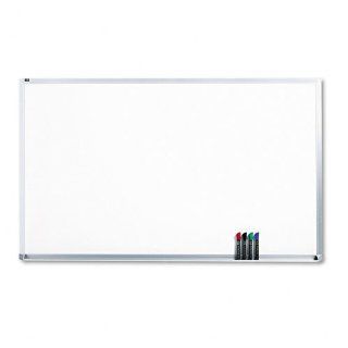 Quartet  Magnetic Dry Erase Board, Porcelain, 60 x 36, White, Aluminum Frame    Sold as 2 Packs of   1   /   Total of 2 Each 