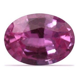 1.02 Carat Loose Pink Sapphire Oval Cut Loose Gemstones Jewelry