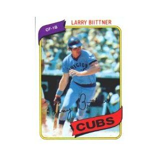 1980 Topps #639 Larry Biittner   NM Sports Collectibles