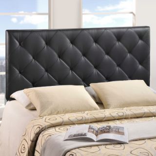 Modway Theodore Queen Upholstered Headboard MOD 5129 BLK / MOD 5129 BRN Color