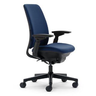 Steelcase Amia Fabric Chair, Navy   Executive Chairs