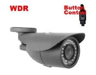 GW639WD PAL TV system 1/3inch SONY CCD 600 TV Lines 4mm Lens 36PCS IR LED Camera (Black) Electronics
