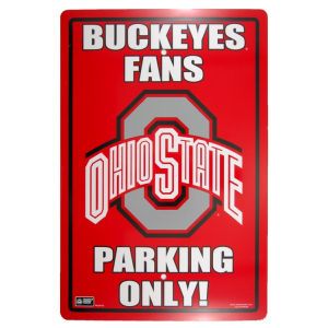 Ohio State Buckeyes Parking Sign