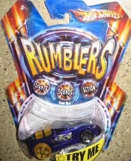 Hot Wheels Rumblers BACK BEAT Lights   Sounds   Action Toys & Games