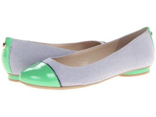 Tommy Hilfiger Gloria2 Womens Dress Flat Shoes (Green)