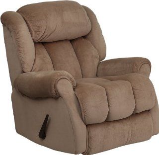 Flash Furniture AM 9650 2050 GG Contemporary Champion Camel Microfiber Chaise Recliner   Big Man Recliners