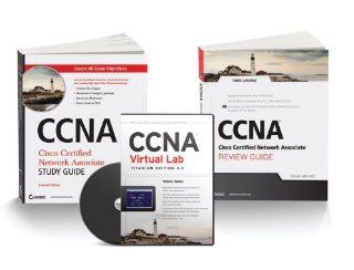 CCNA Cisco Certified Network Associate Certification Kit (640 802) Todd Lammle, William Tedder 9781118522998 Books
