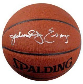Julius "Dr. J" Erving Philadelphia 76ers NBA Autographed Basketball 