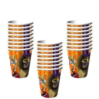 Madagascar 3 Party 9oz. Paper Cups   24 Guests Toys & Games