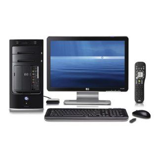 HP Pavilion Media Center M8150N Desktop PC (Intel Core 2 Quad Processor Q6600, 3 GB RAM, 640 GB Hard Drive, HD DVD Drive, Vista Ultimate)  Desktop Computers  Computers & Accessories