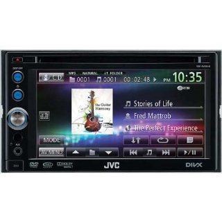 JVC KWAVX640 6.1 Inch  DVD CD USB Rec Touch Panel